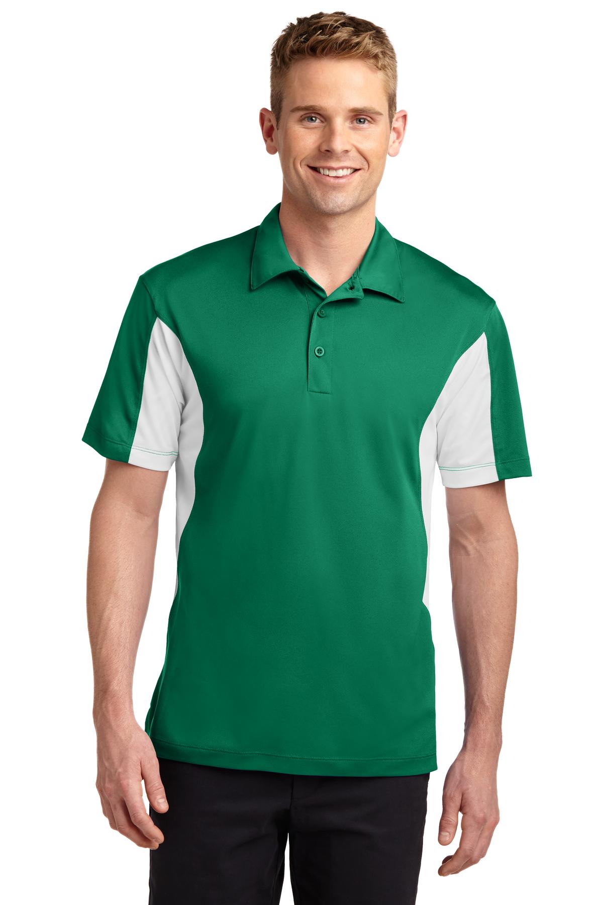 Tシャツ・カットソー Eleventy SS25 POLO IN PIQUET (K75POLK06 TES0K2870113) Side Blocked Performance Micropique Polo Shirt