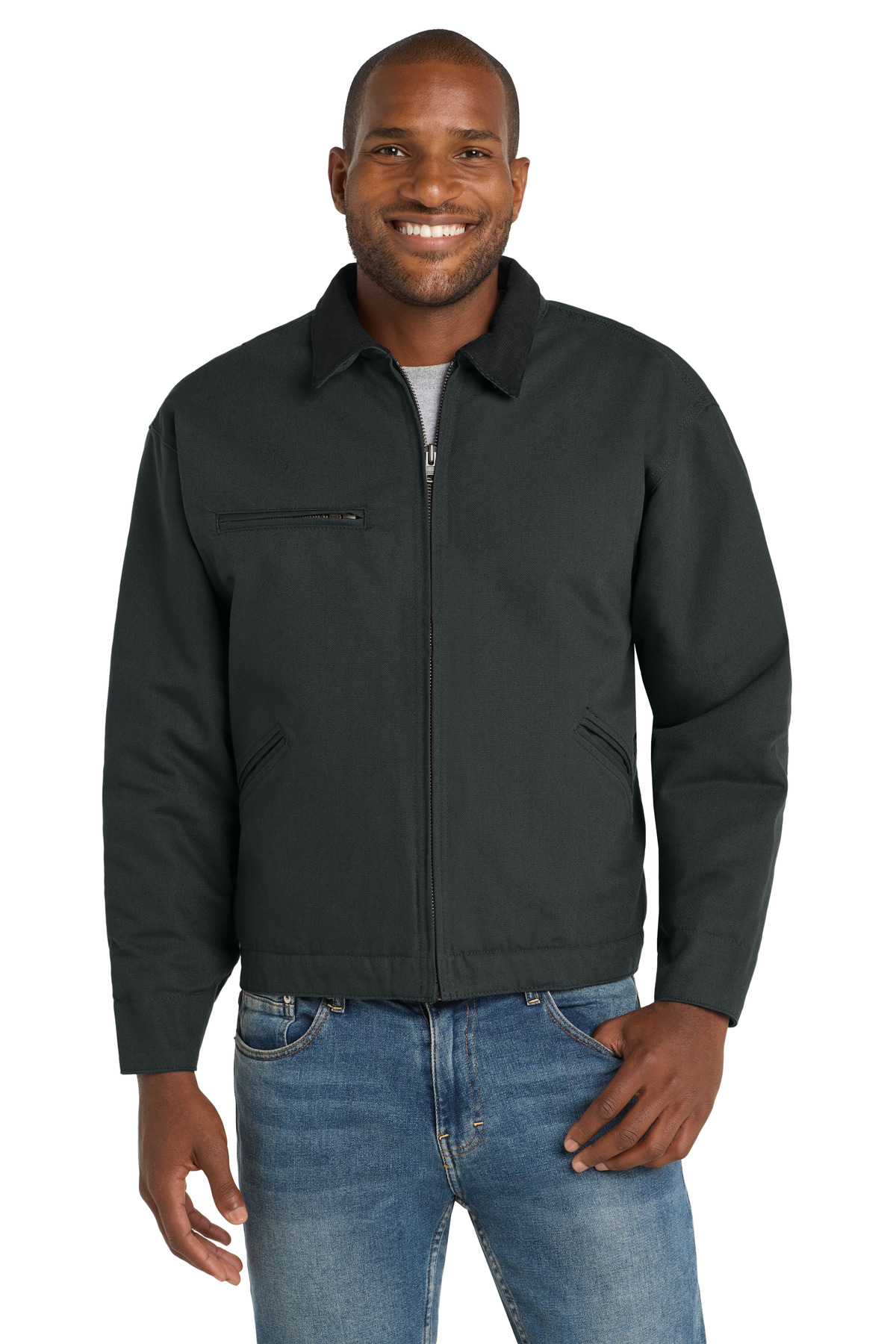 Duck Cloth Work Jacket