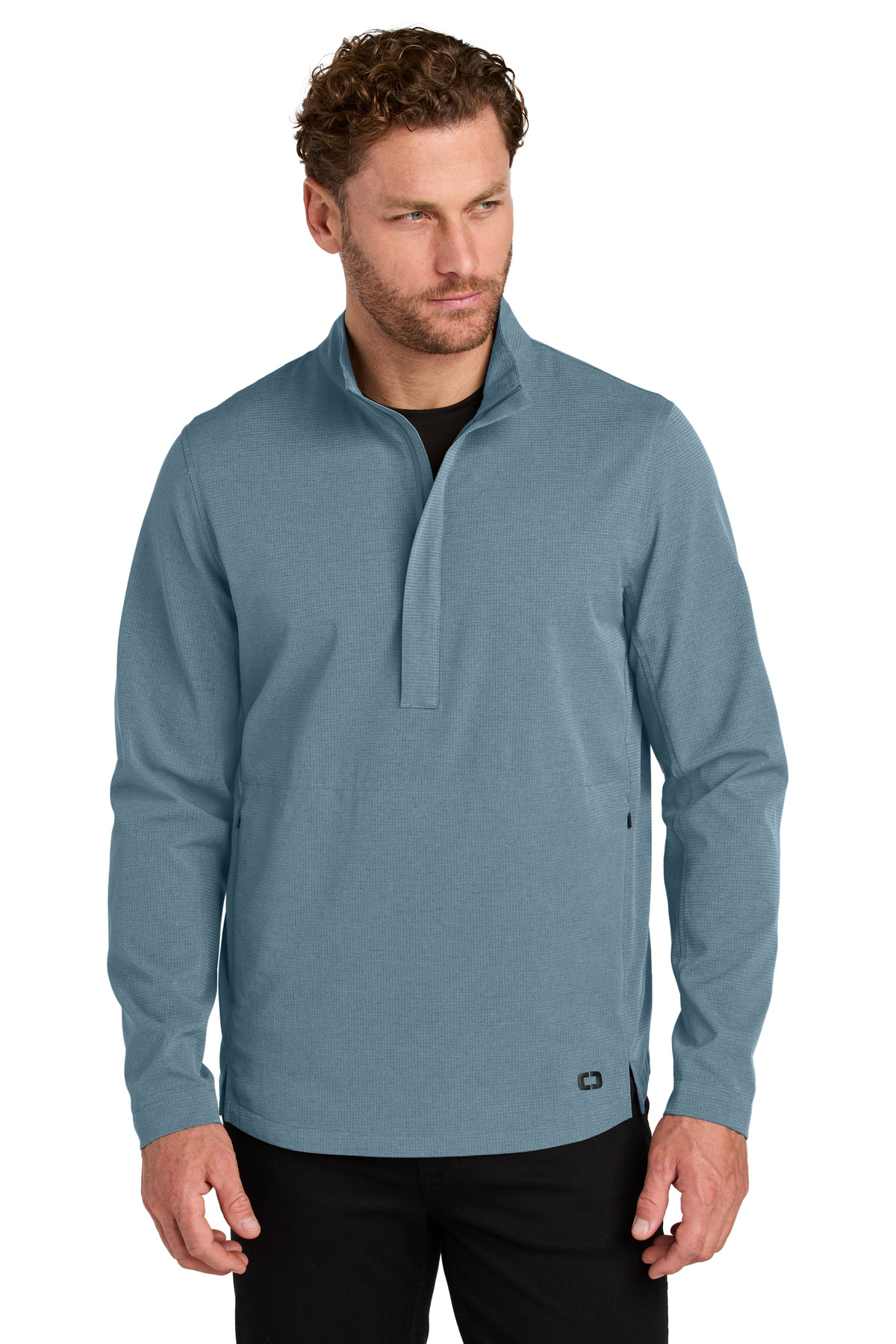 GREEN ON A1-Ⅱ Men's Milano 1/4 Zip Pullover - Stormtech USA Retail