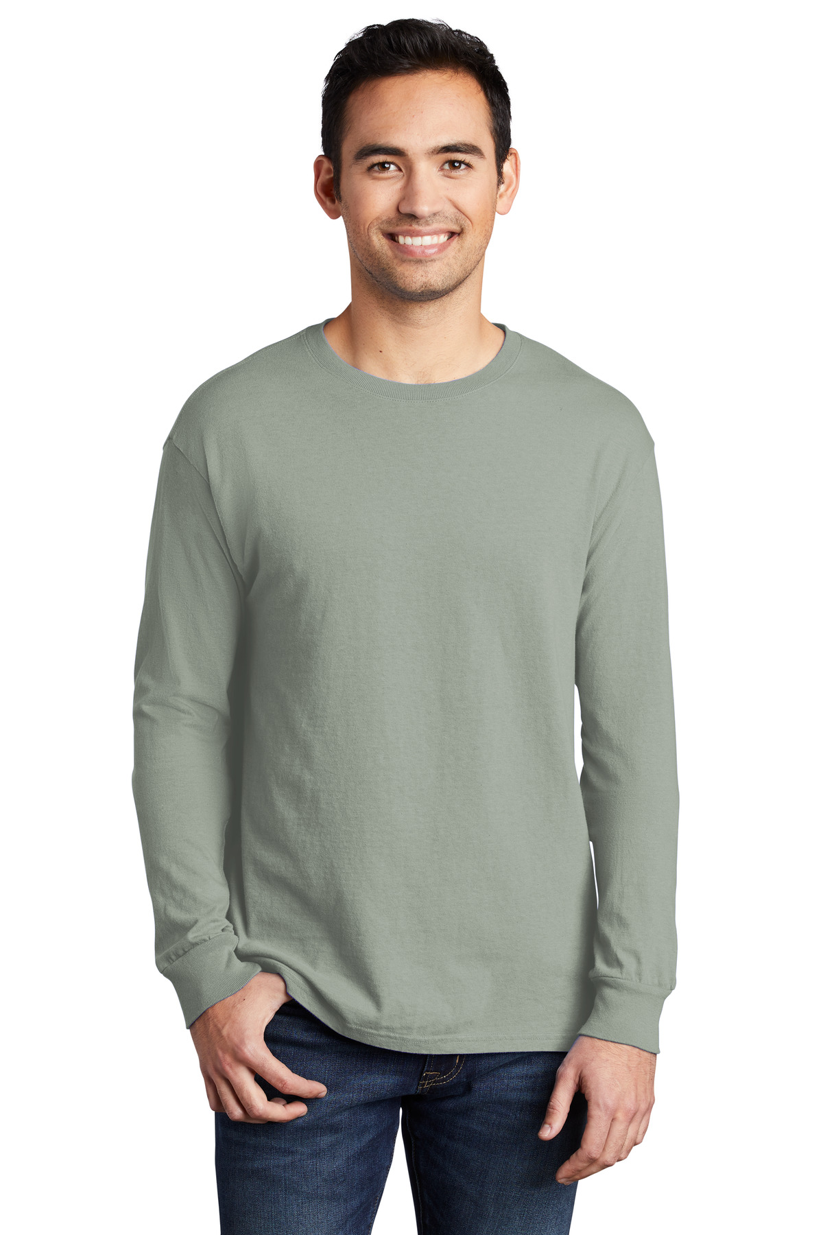 【SCENERITY】Pigment Long Sleeve Airtex Long Sleeve Shirt – Florence Marine X