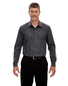 80's 2 ply cotton dress shirt Beyond Non-Iron Blue 80s 2-Ply Pinpoint Cotton Dress Shirt Duke (Average Sleeve & Dual Size)