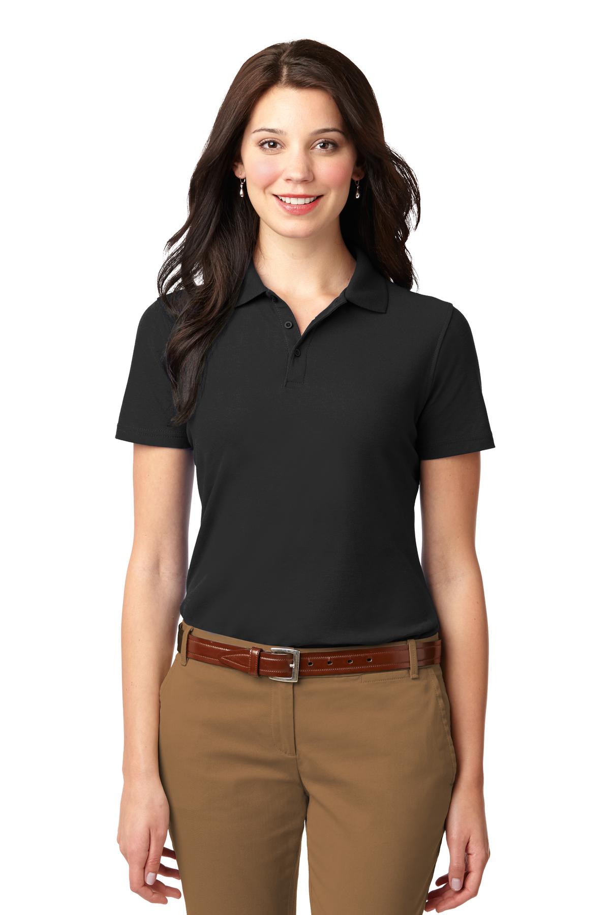polo women's dress shirt Women's Oxford Shirt