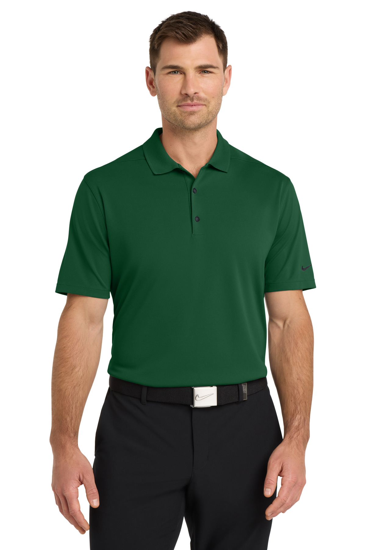 nike performance micro pique polo