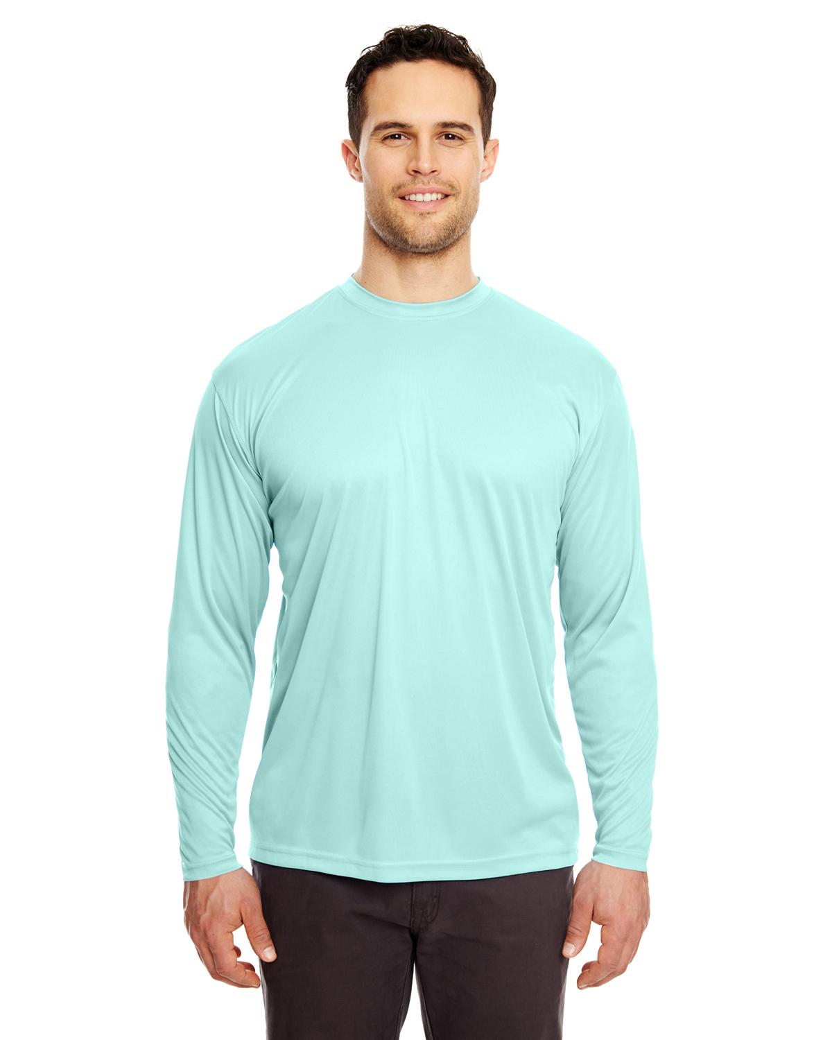 Cool Dry Sport Long-sleeve Performance T-shirt