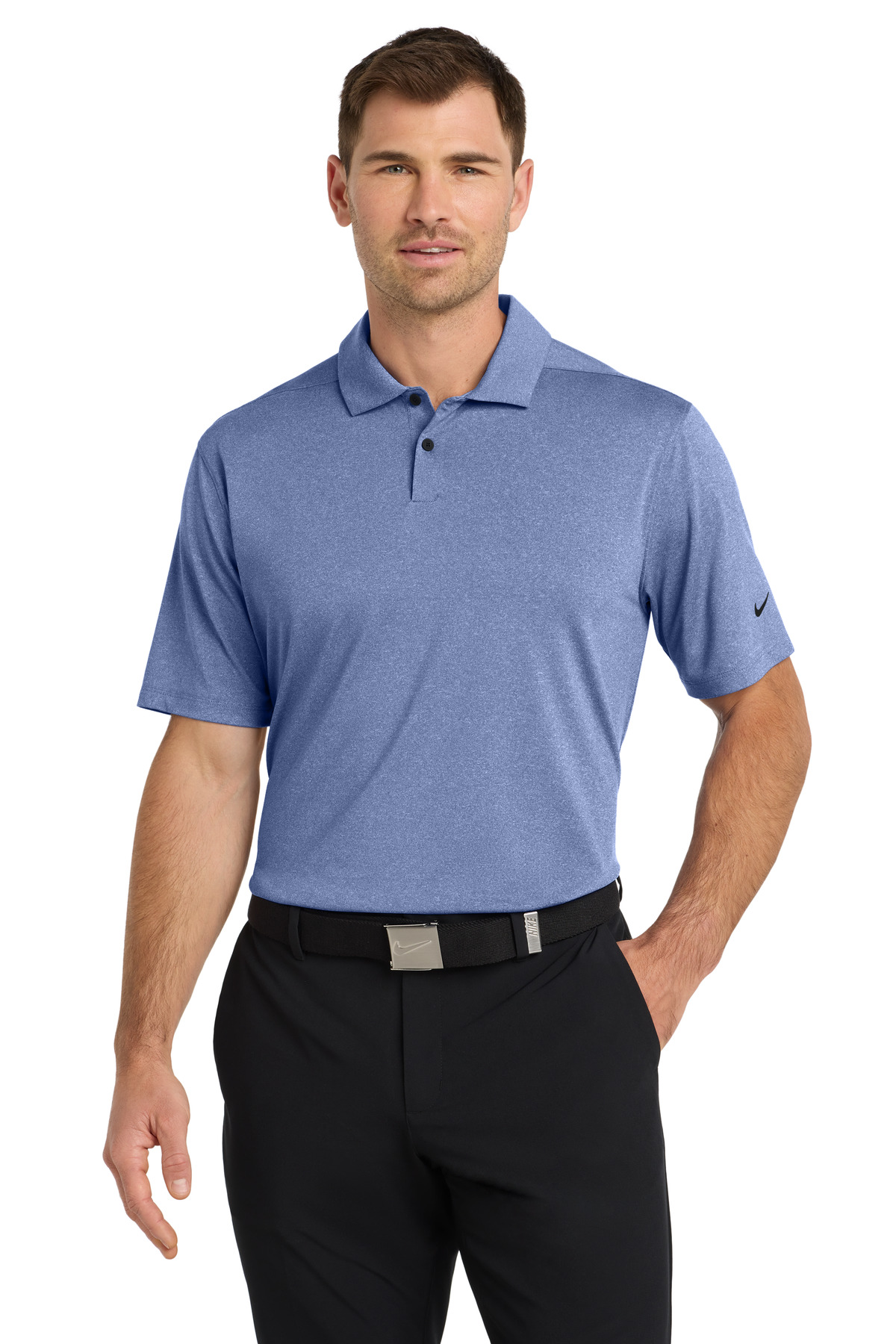 nike dry vapor fog print polo shirt