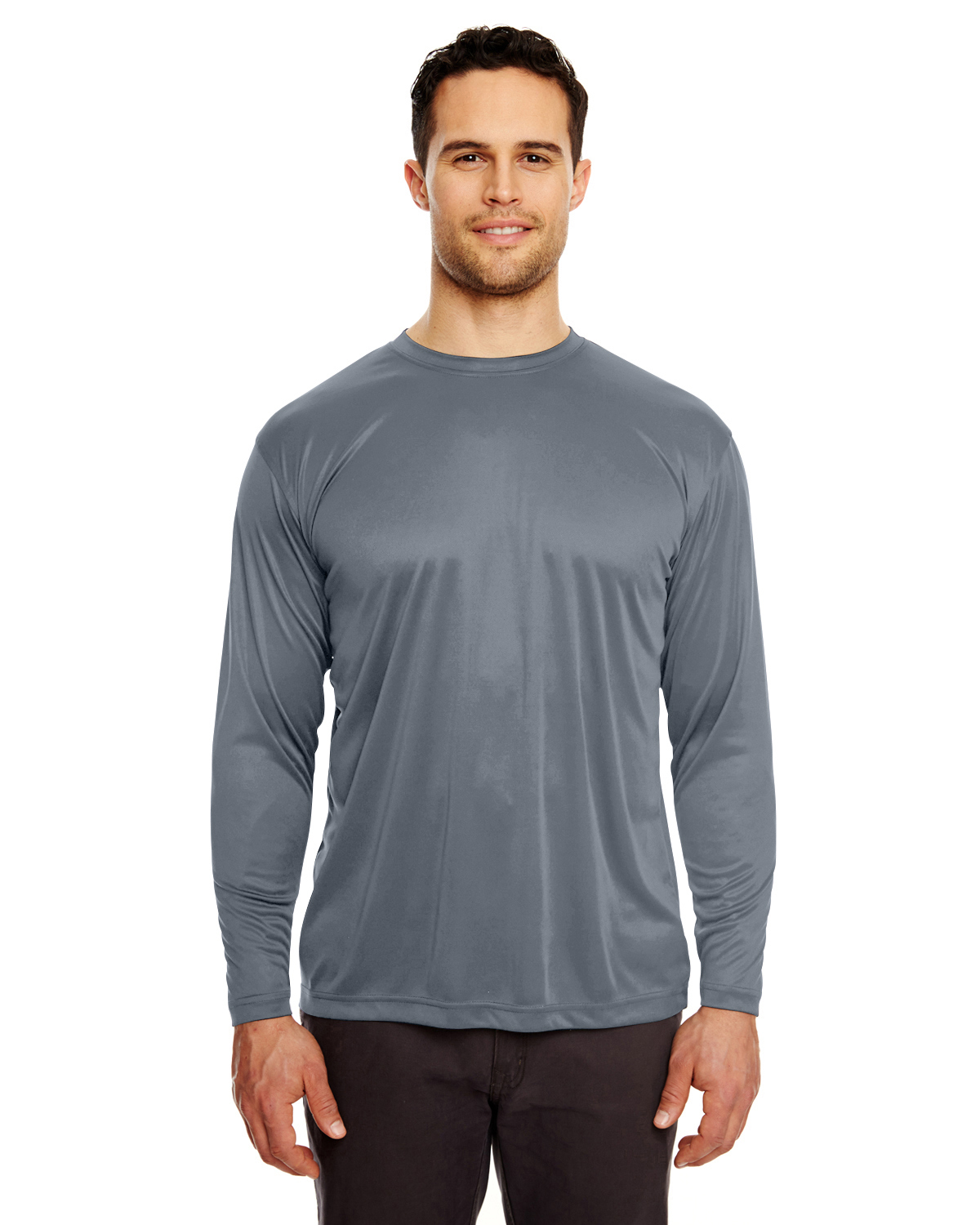 トップス SD Tech Dry Active Logo Long Sleeve T SD Tech Dry Active Logo Pocket Long Sleeve T : STANDARD