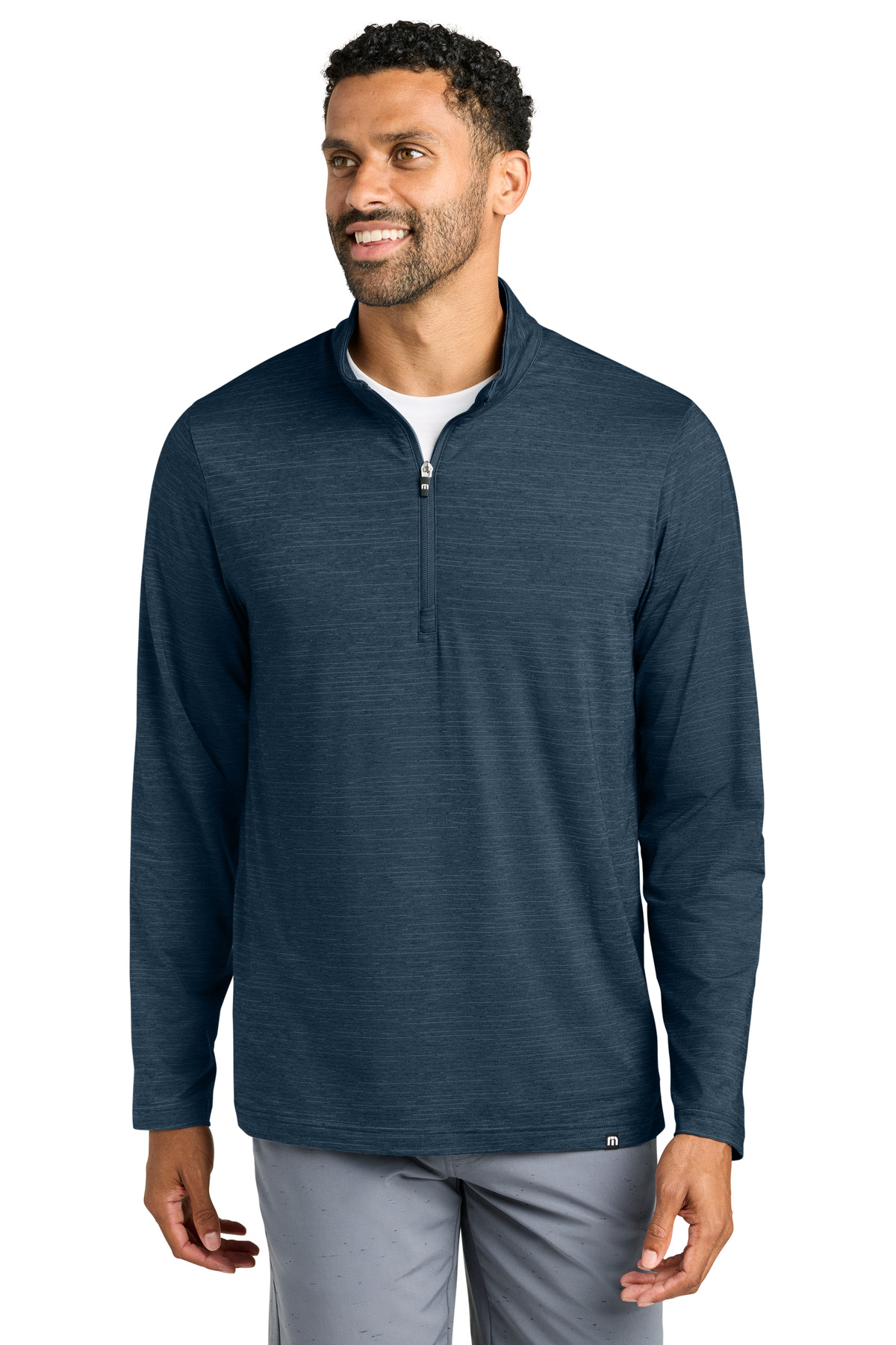 TravisMathew Crestview 1/4-Zip | ProGolfShirts.com