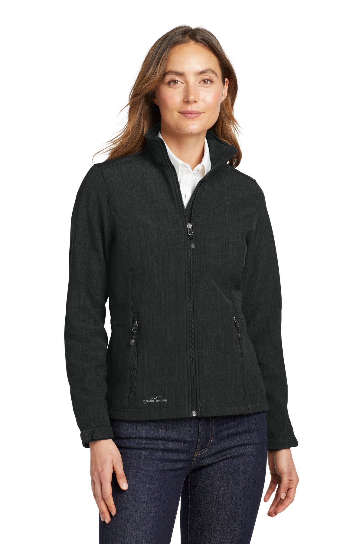Women's Eddie Bauer Shaded Crosshatch Soft Shell Jacket