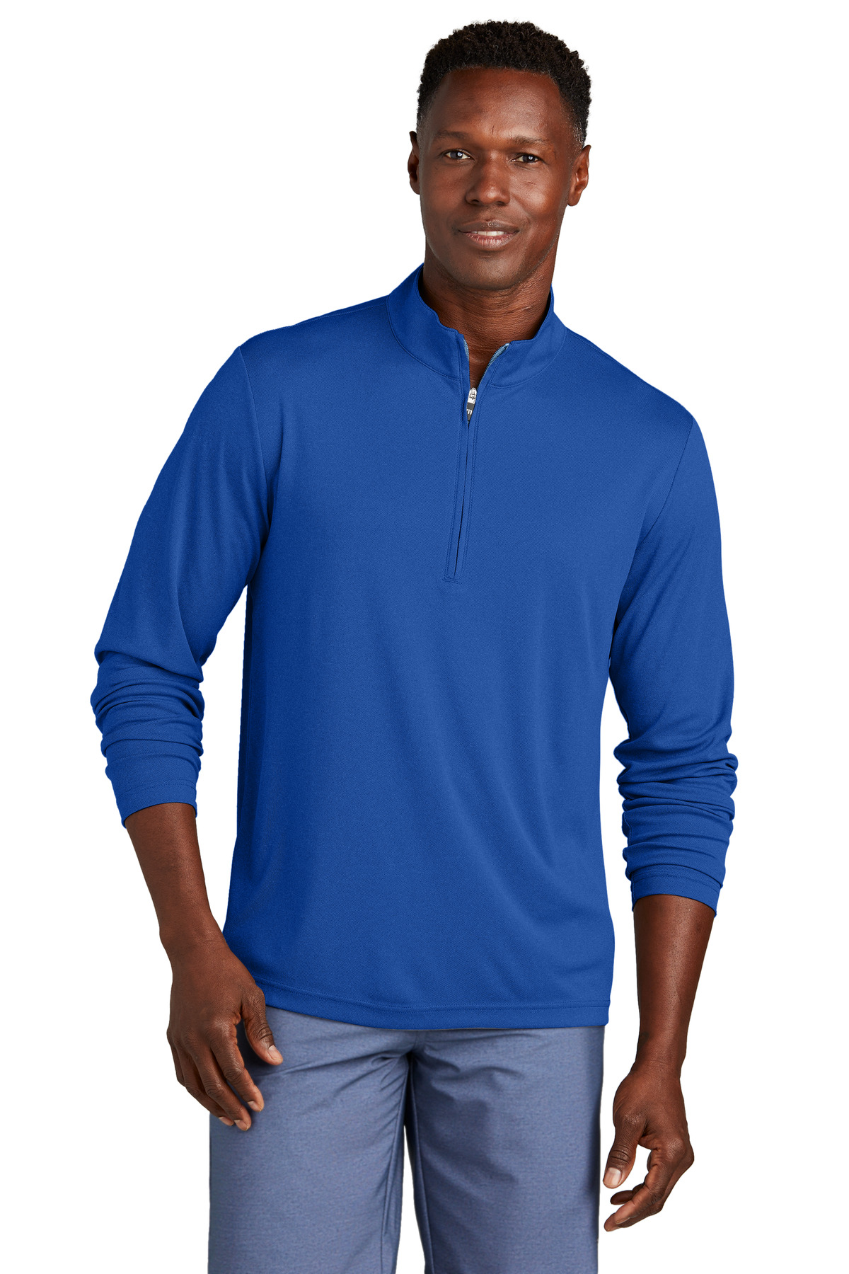TravisMathew Coto Performance 1/4-Zip | ProGolfShirts.com