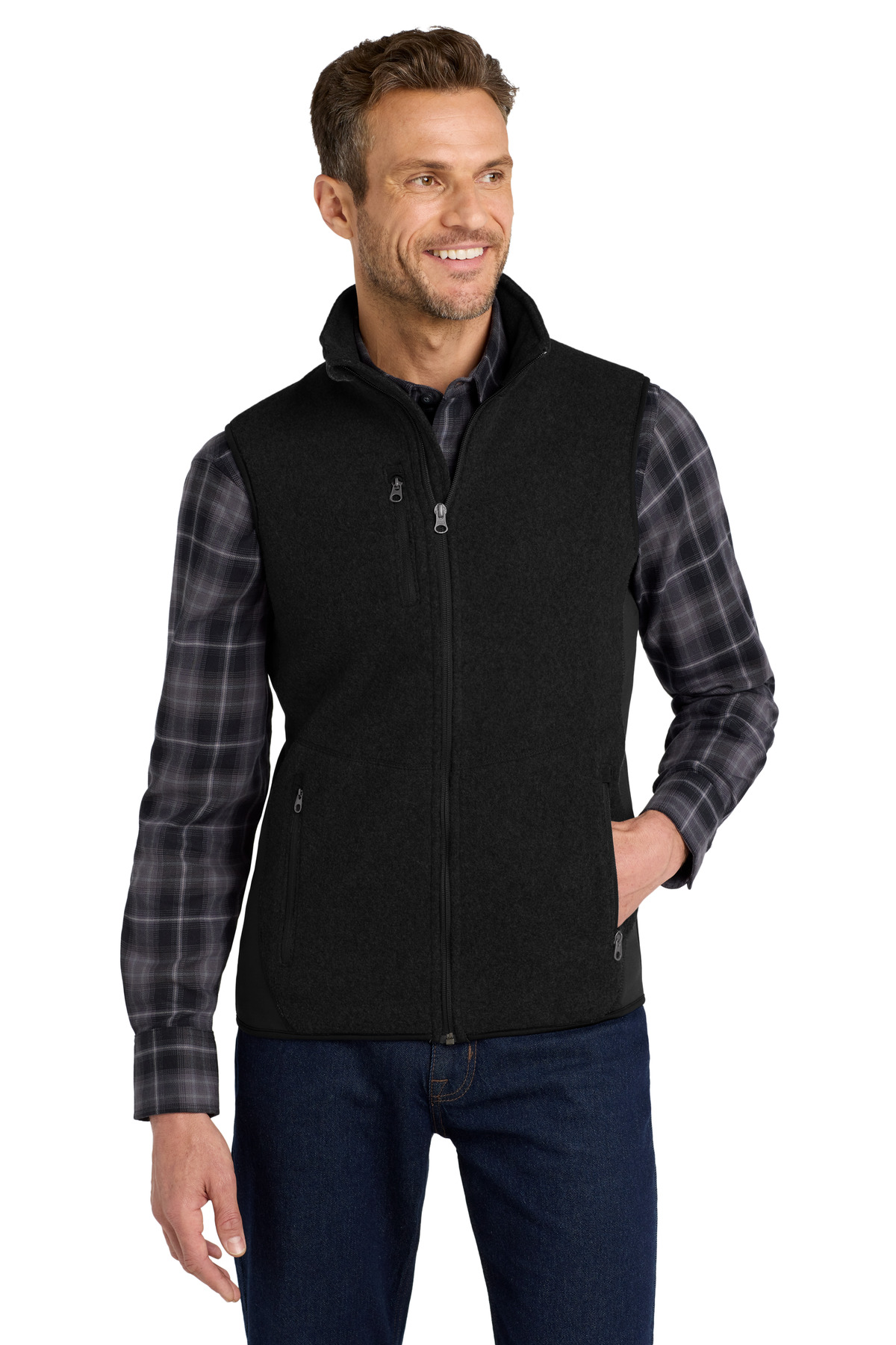トップス BoTT Full Zip Fleece Vest 7-9-24_WMGCatalog11227-