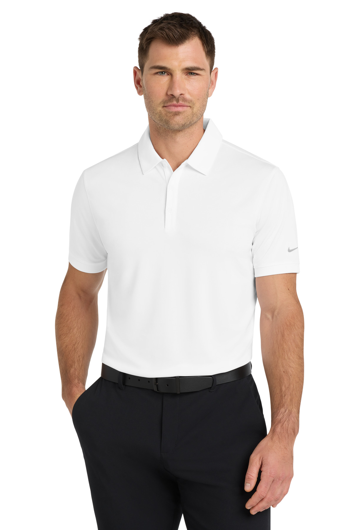 nike slim fit golf polo