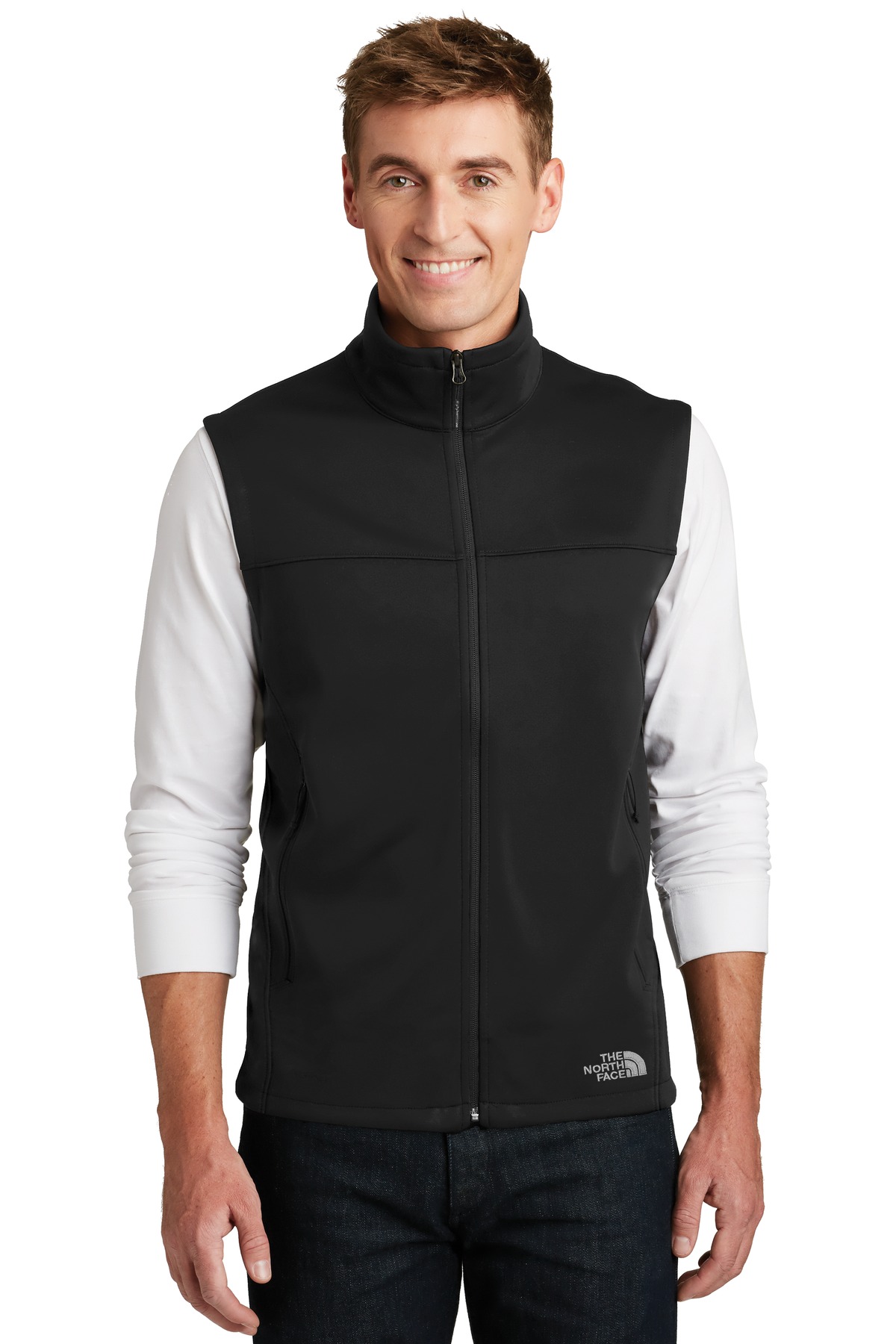 The North Face Ridgewall Soft Shell Vest | ProGolfShirts.com