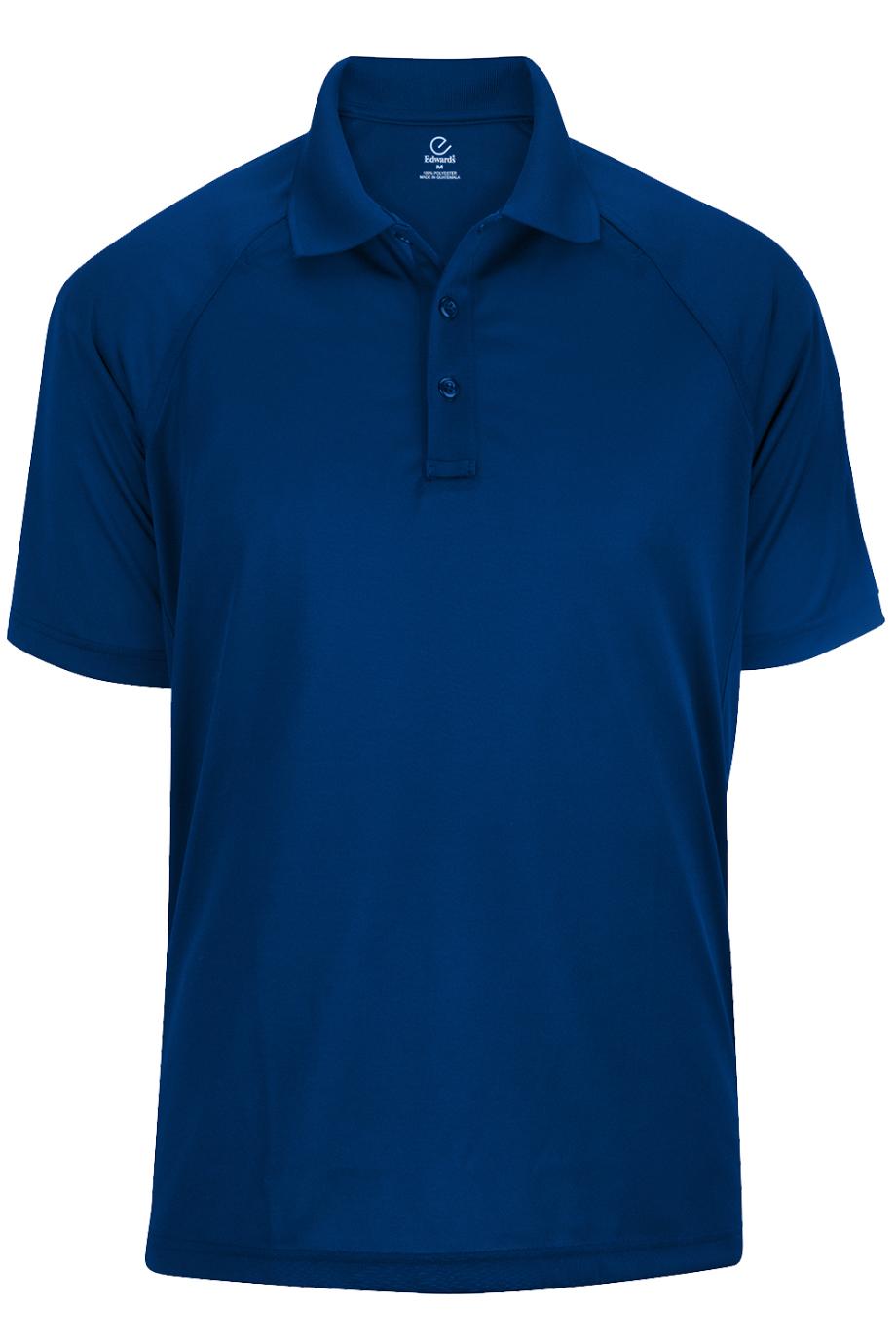 Edwards Men's Tactical Snag-proof Short Sleeve Polo