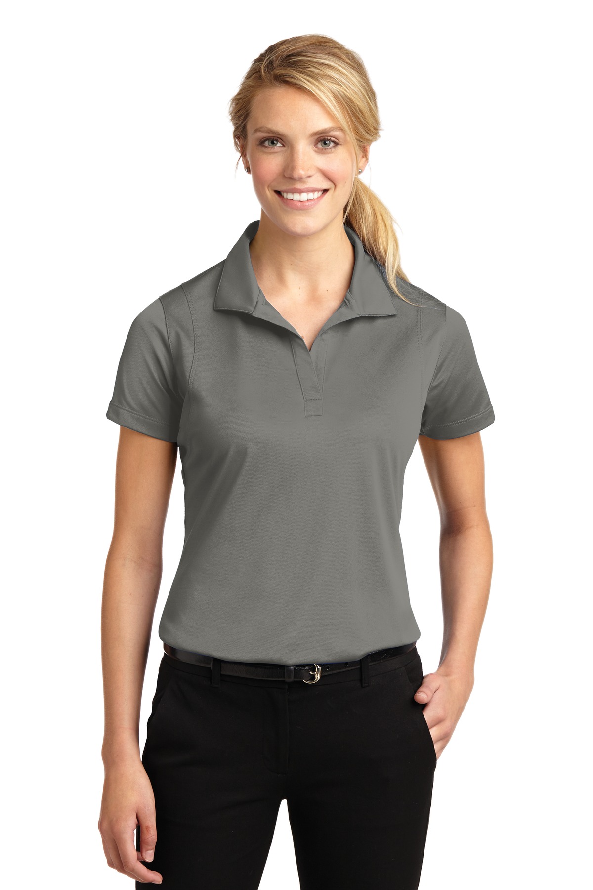 Women's Micropique Moisture Wicking Polo Shirt