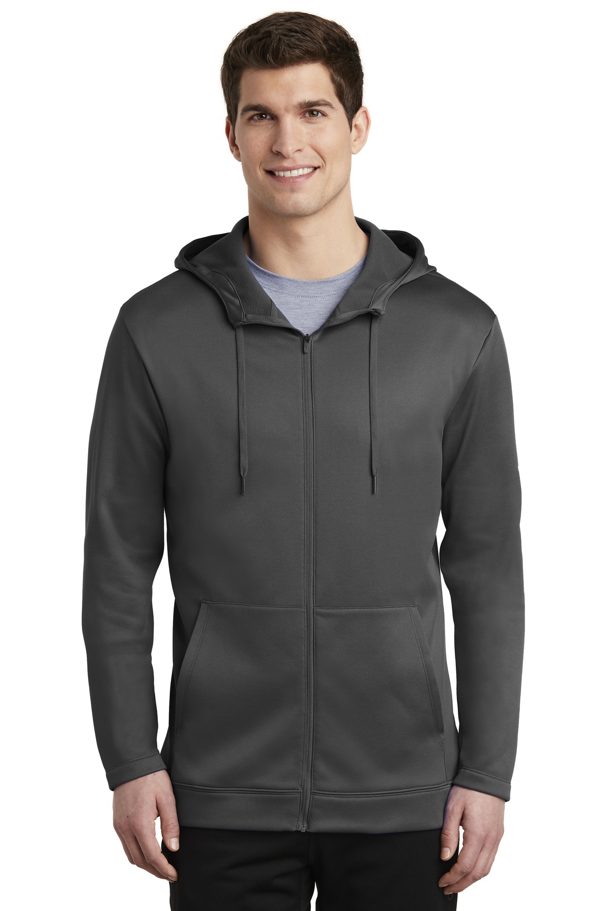 Nike Golf Therma-FIT Full-Zip Fleece Hoodie | ProGolfShirts.com