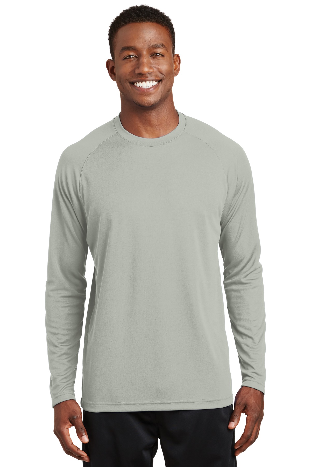 Dry Zone Long Sleeve Raglan T-shirt