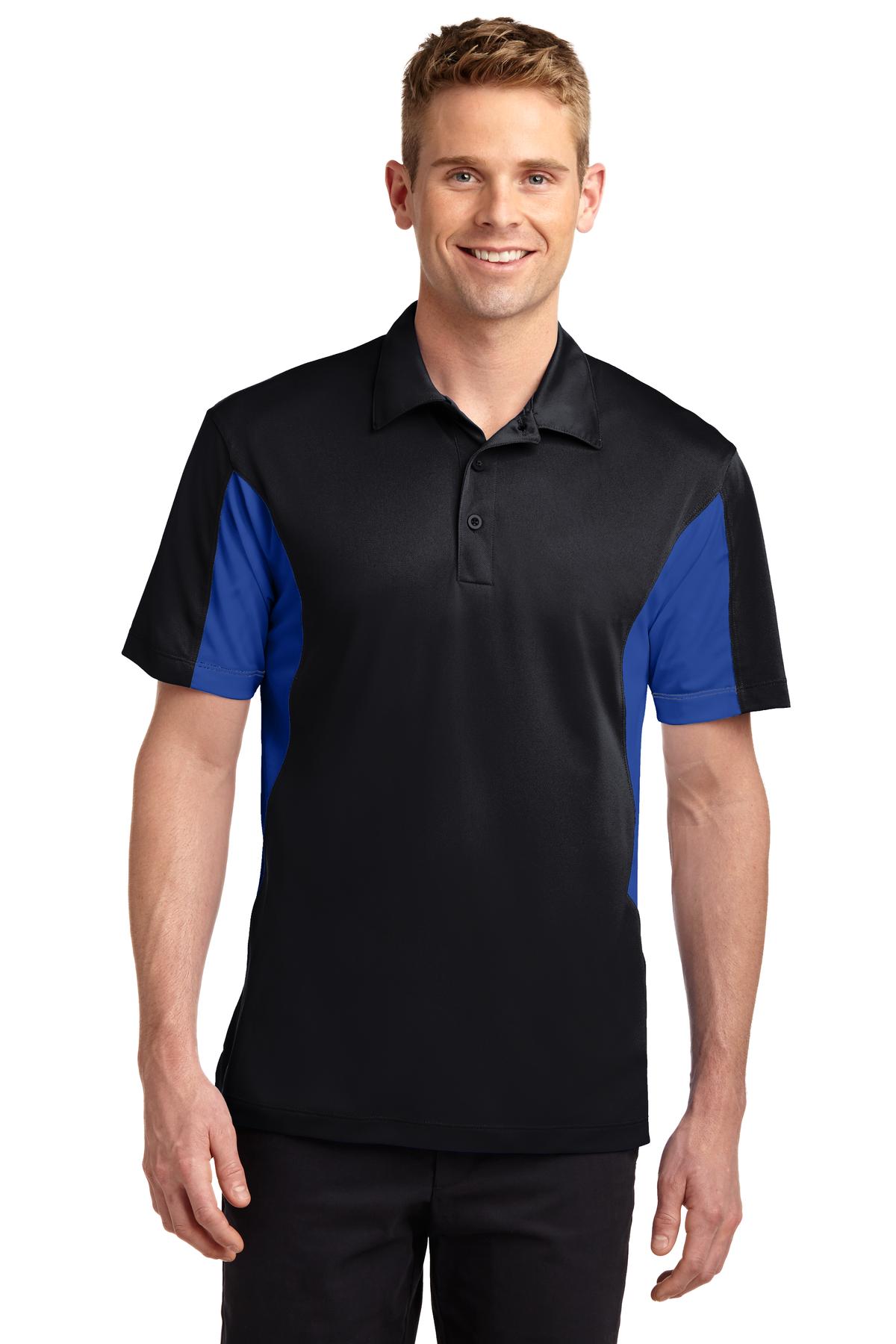 Tシャツ・カットソー Eleventy SS25 POLO IN PIQUET (K75POLK06 TES0K2871301) Side Blocked Performance Micropique Polo Shirt