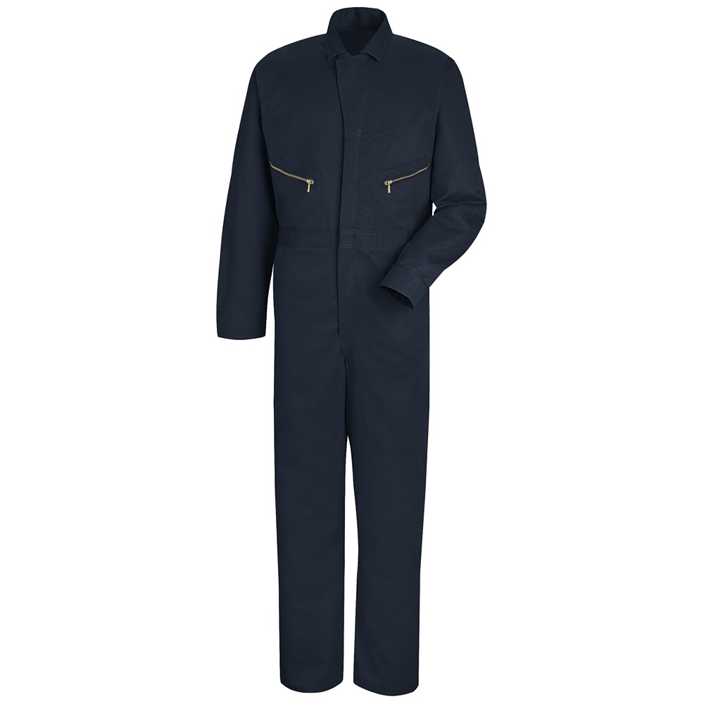 Men's Zip-front Cotton Coverall