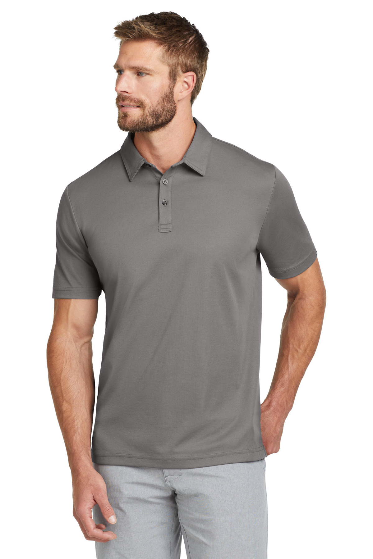 TravisMathew Oceanside Solid Polo | ProGolfShirts.com
