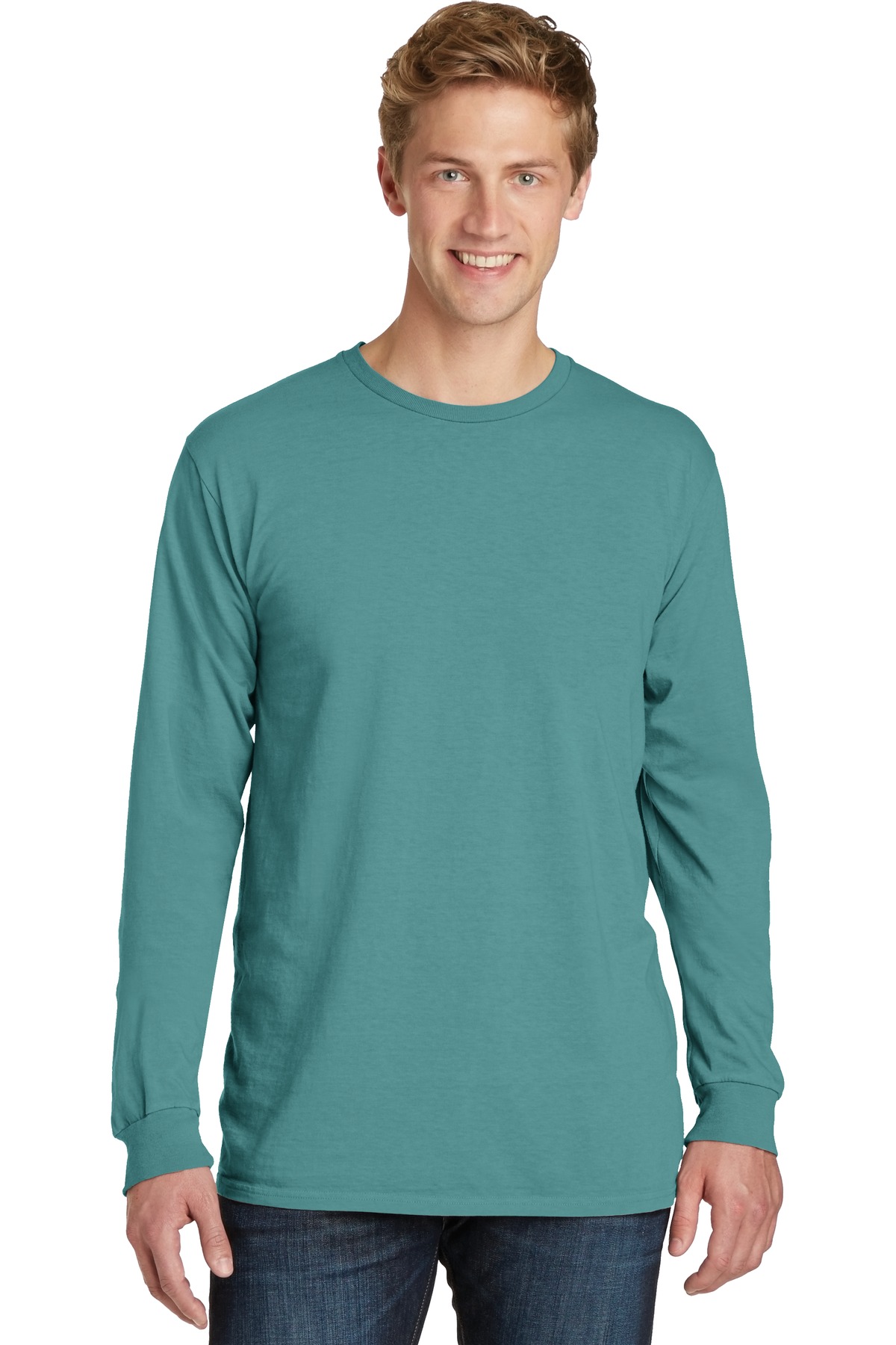 PigmentDyed Long Sleeve Tee