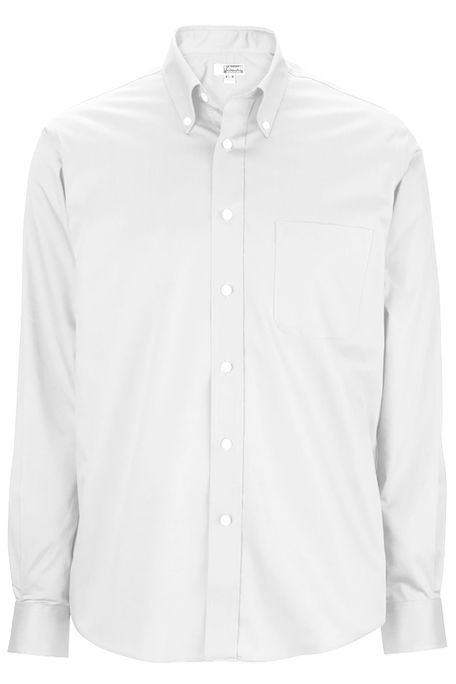 Redwood Ross Men's No-iron Pinpoint Oxford Button Down Dress Shirt