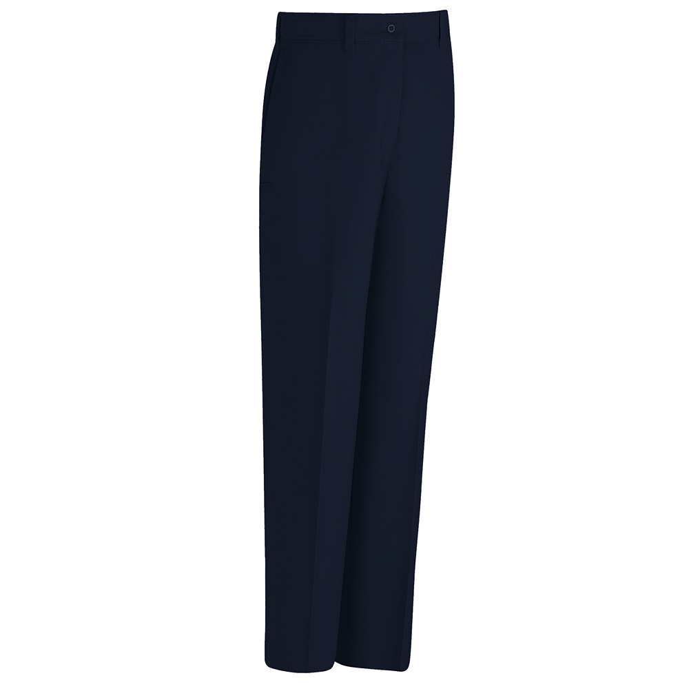 パンツ Bal original PHONE POCKET WIDE TROUSER Women's Belted wool pants with utility pockets | Black | Diesel