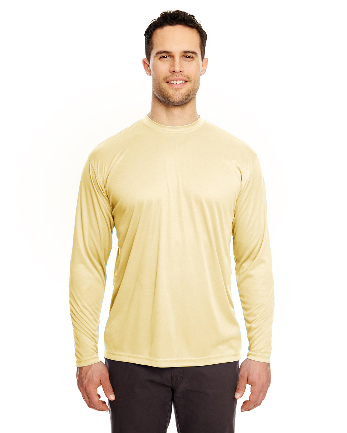Cool Dry Sport Long-sleeve Performance T-shirt