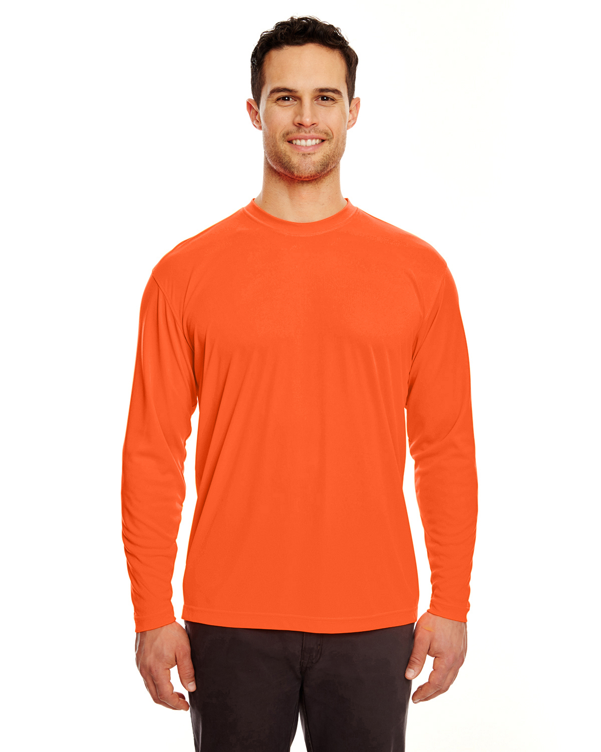 Cool Dry Sport Long-sleeve Performance T-shirt
