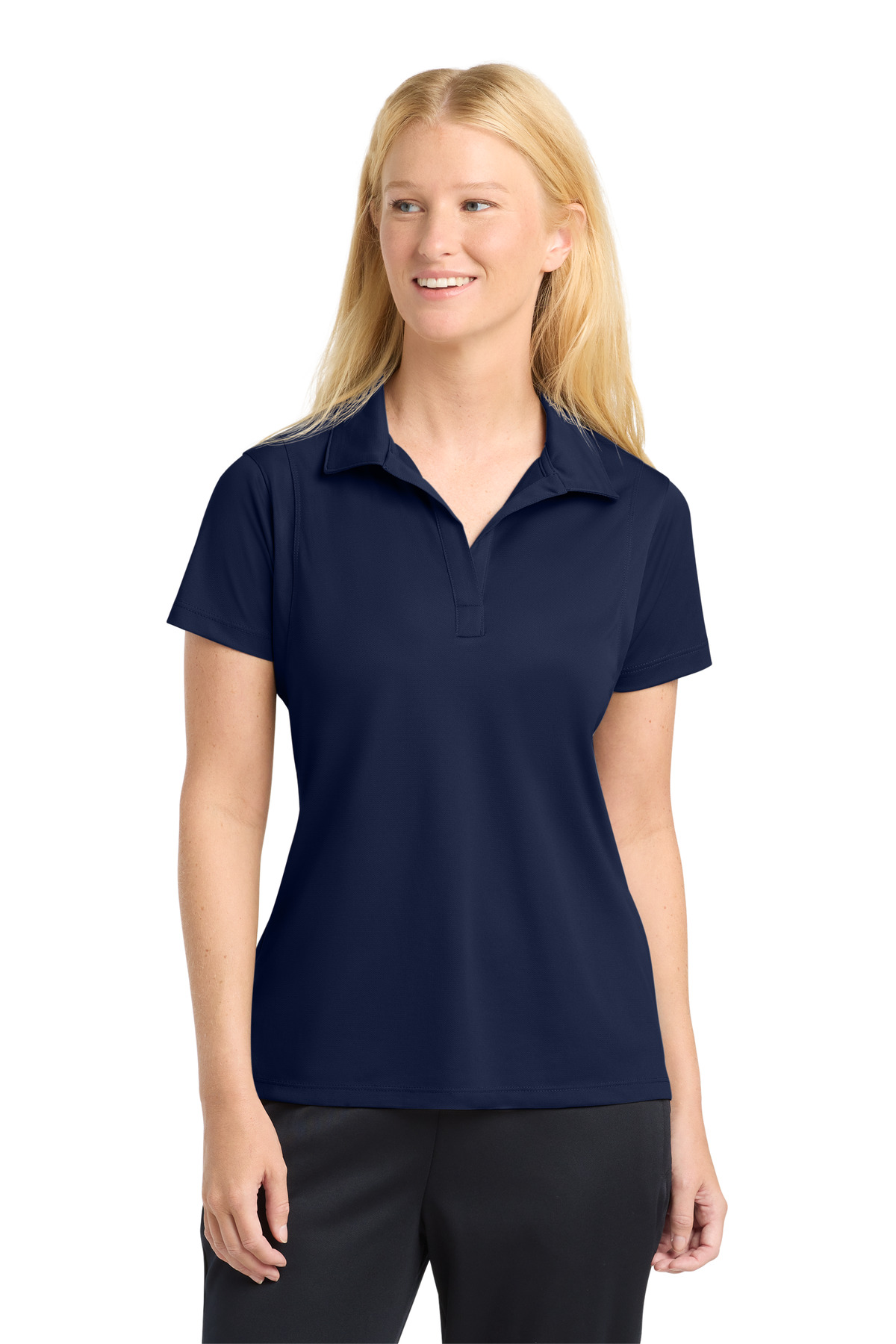 Women's Micropique Moisture Wicking Polo Shirt | ProGolfShirts.com