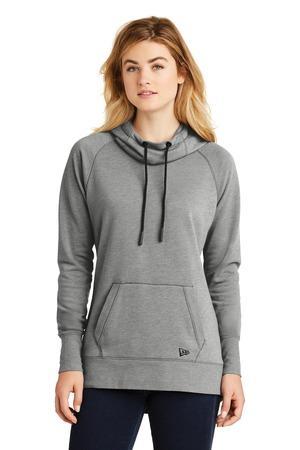 Women's New Era Tri-Blend Fleece Pullover Hoodie