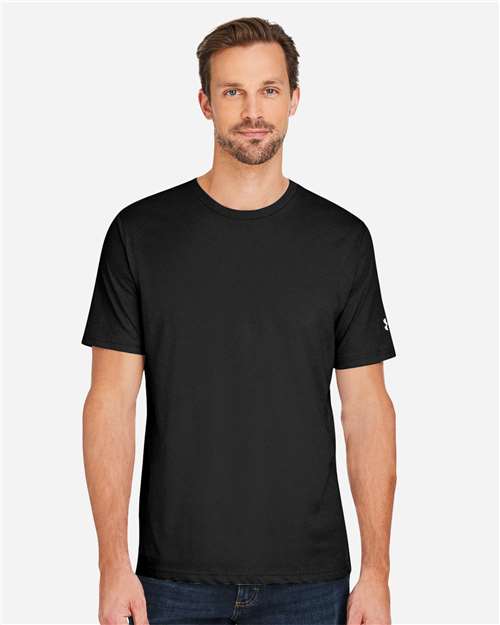 Under Armour Men's Athletic 2.0 T-Shirt - Black/ White