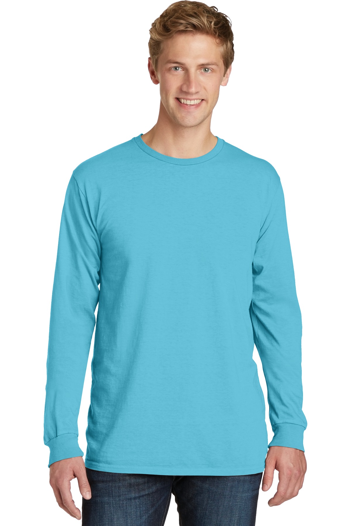 【SCENERITY】Pigment Long Sleeve Airtex Long Sleeve Shirt – Florence Marine X