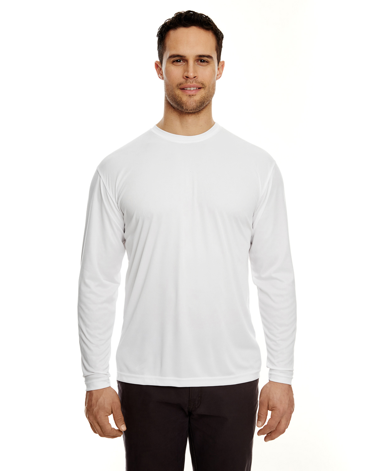 Cool Dry Sport Long-sleeve Performance T-shirt