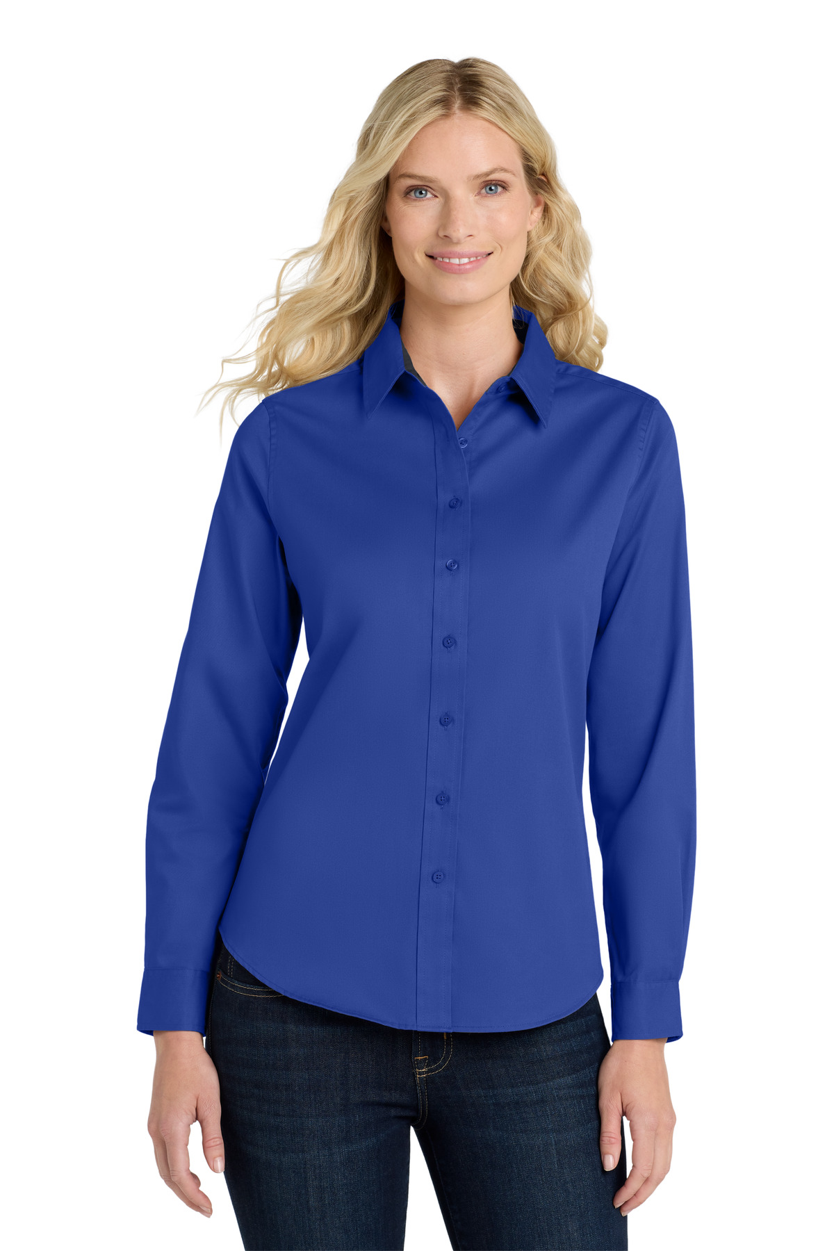 Women's Long Sleeve Easy Care Shirt Women's Long Sleeve Easy Care Shirt