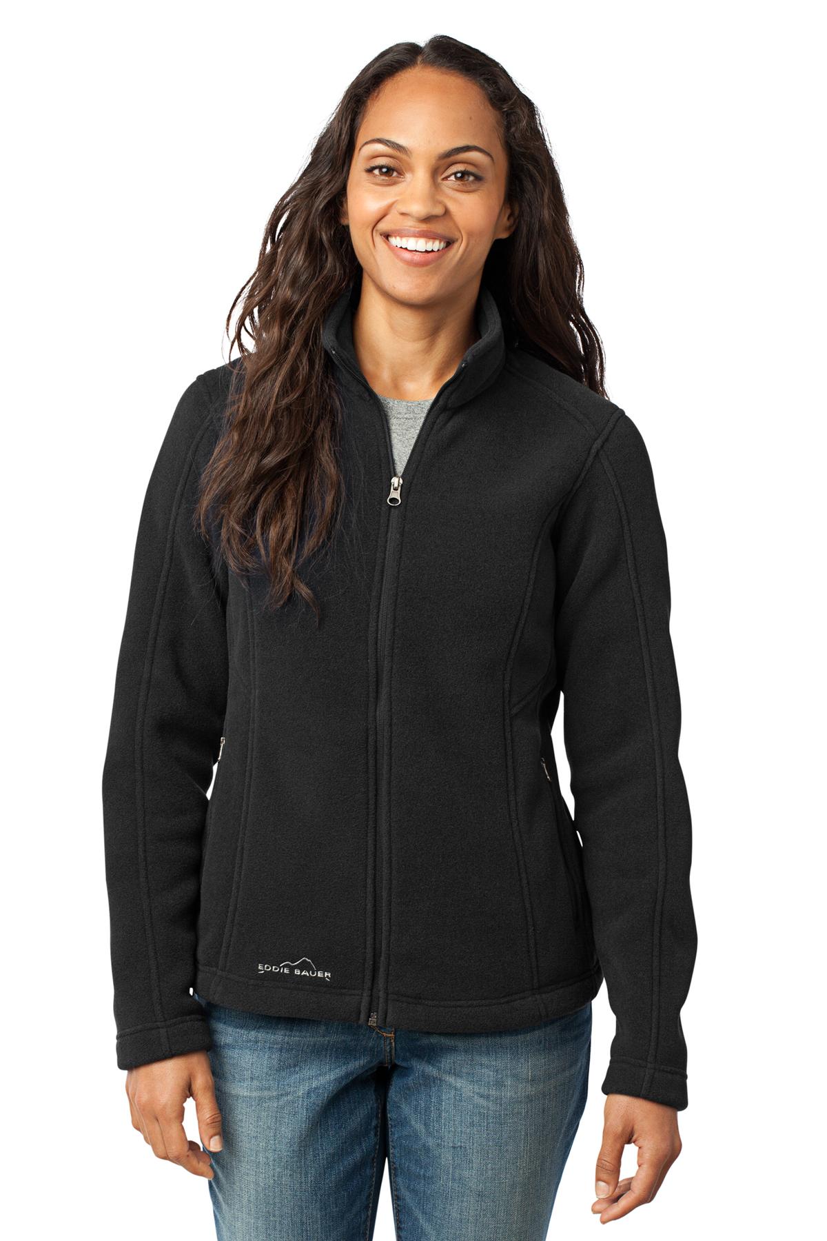 Women's Eddie Bauer Full-zip Fleece Jacket | ProGolfShirts.com
