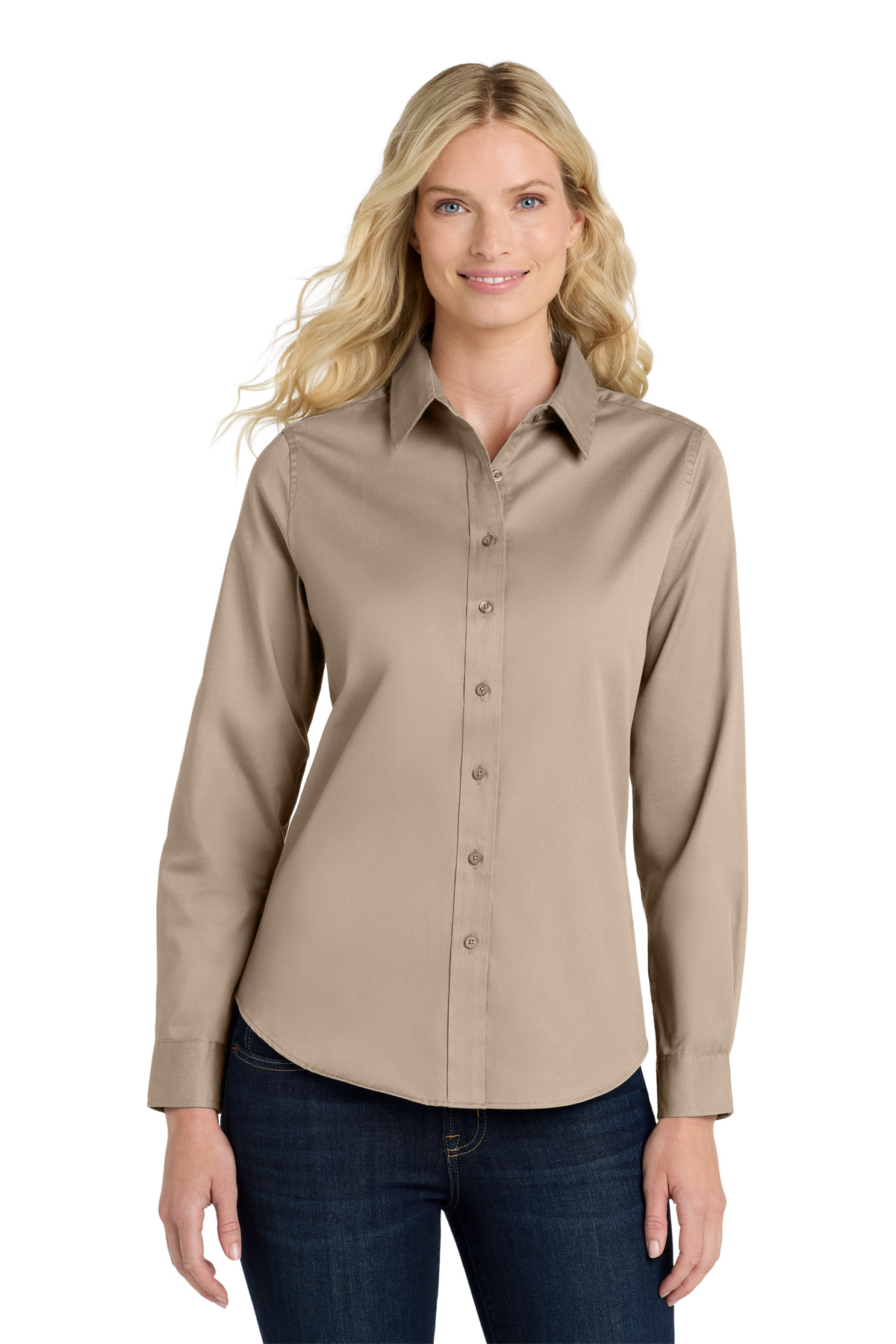 Women's Long Sleeve Easy Care Shirt