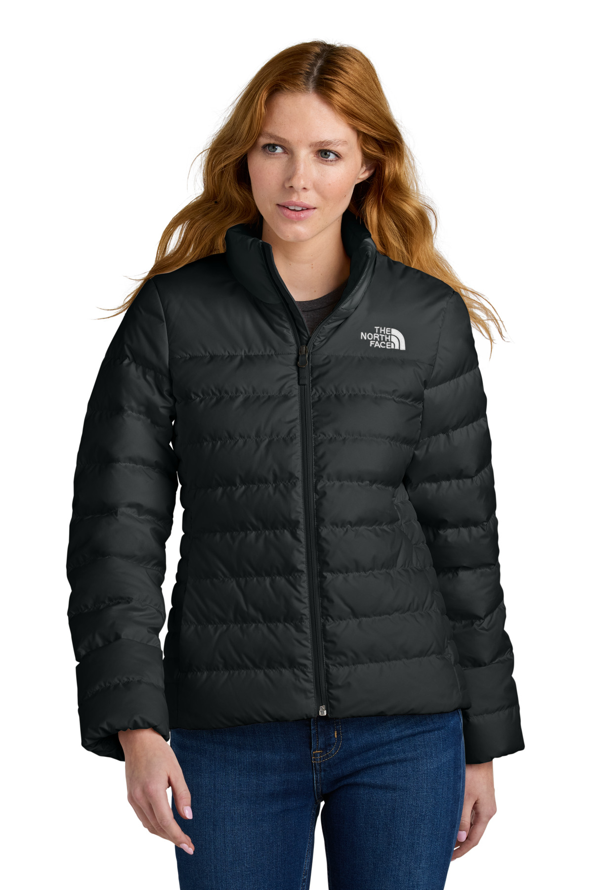 The North Face Womens Down Hybrid Jacket | ProGolfShirts.com