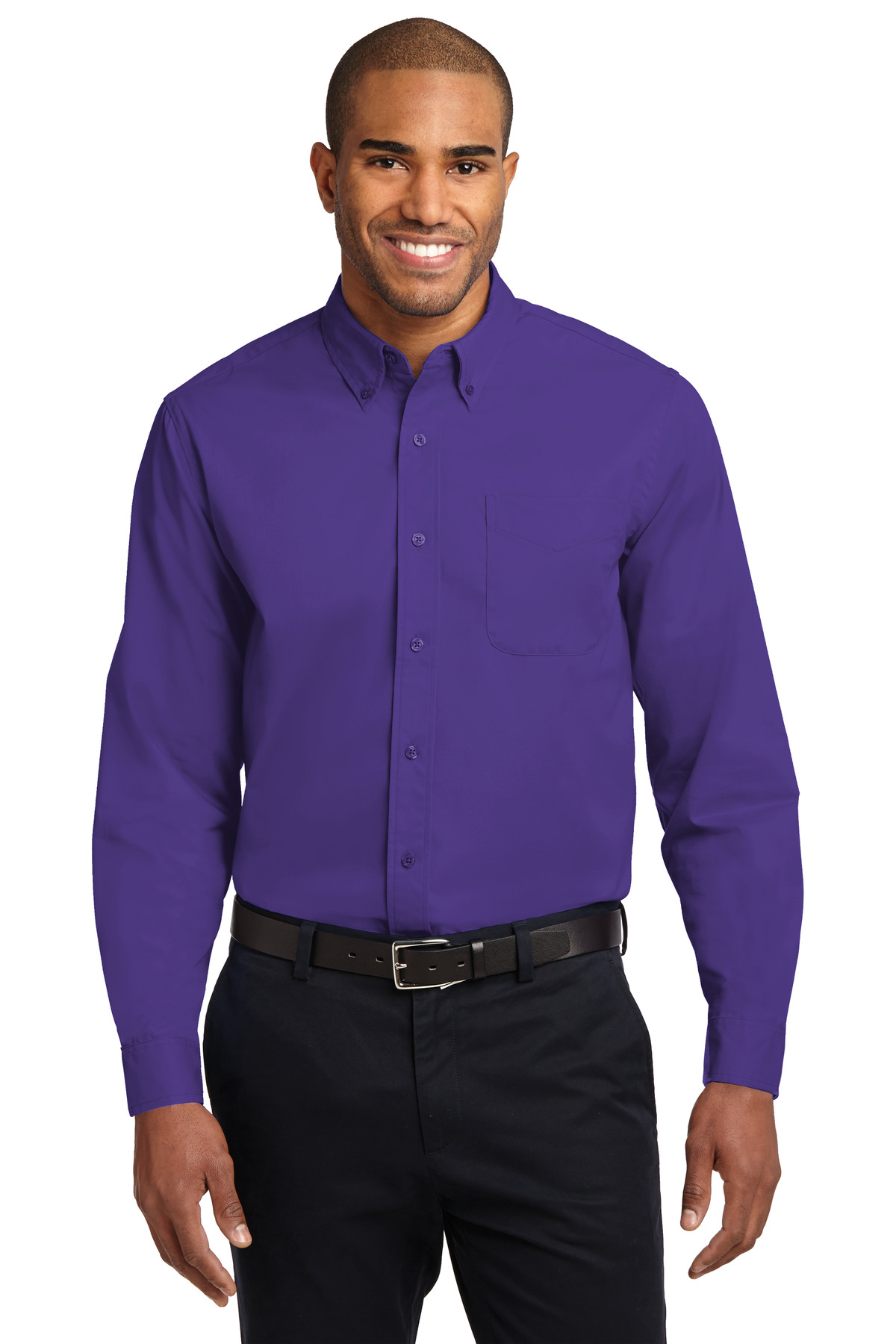 トップス Bean's Easy-Care Long Sleeve B.D Shirts F296D033-5997-4F43-