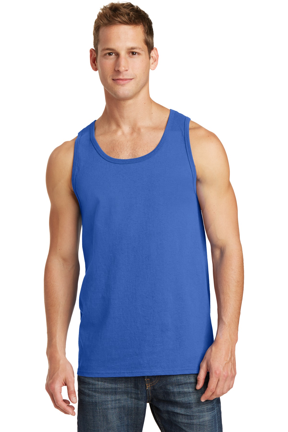 トップス 24ss   WASHED HEAVY WEIGHT TANK TOP 10.5 oz Cotton Vintage Ribbed Tank Top - Gray – Bronson Mfg. Co.