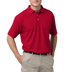 【日本入手困難】Short-sleeved pique polo shirt D100 - Men's Pima Piqué Short-Sleeve Polo