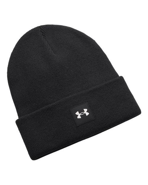 Under Armour Halftime Beanie - Black/ White
