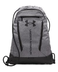 Under Armour Hustle Sackpack - Castlerock/ Black/ Black