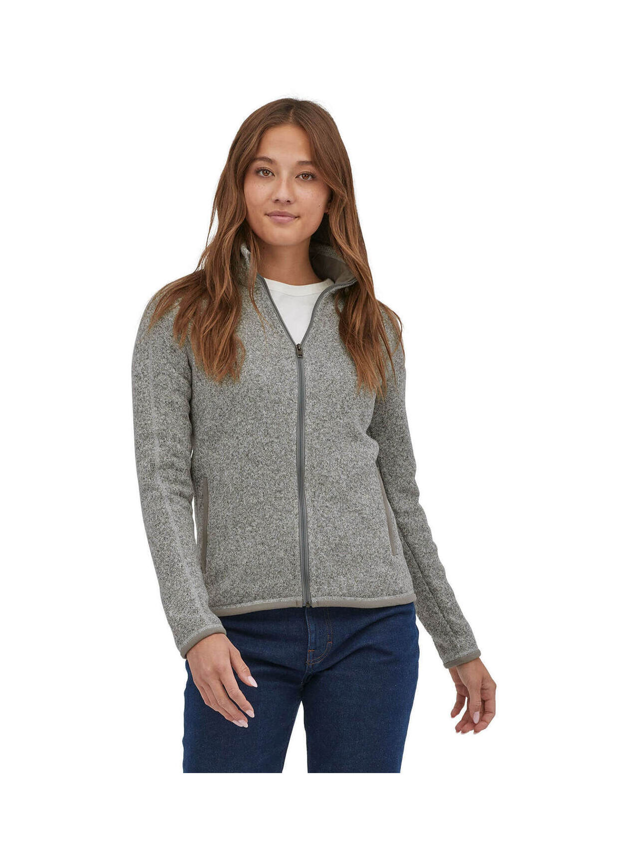Patagonia Women's Better Sweater Jacket - Birch White