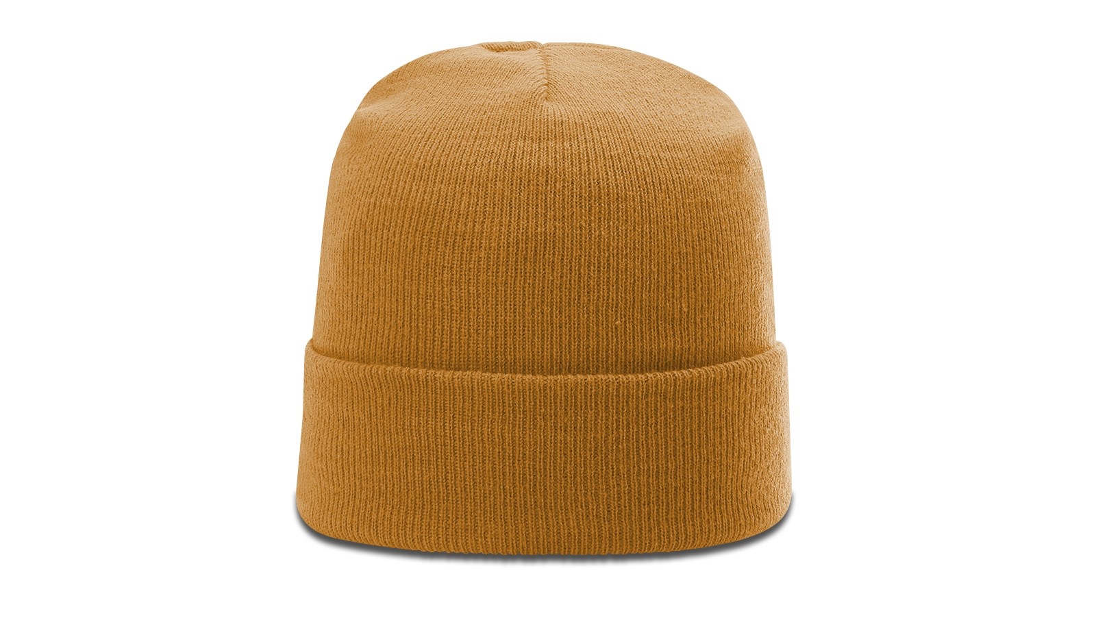 Richardson Solid Beanie With Cuff - Camel