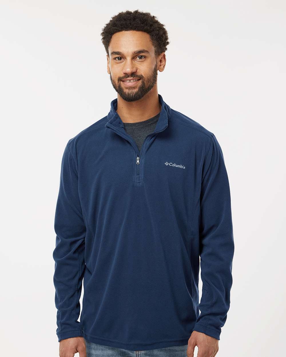 Columbia Klamath Range II Half-Zip Pullover | ProGolfShirts.com