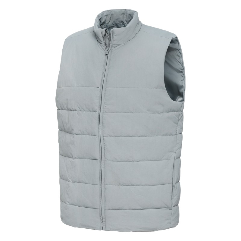 Antigua Men's Experience Full Zip Vest - Skyscraper