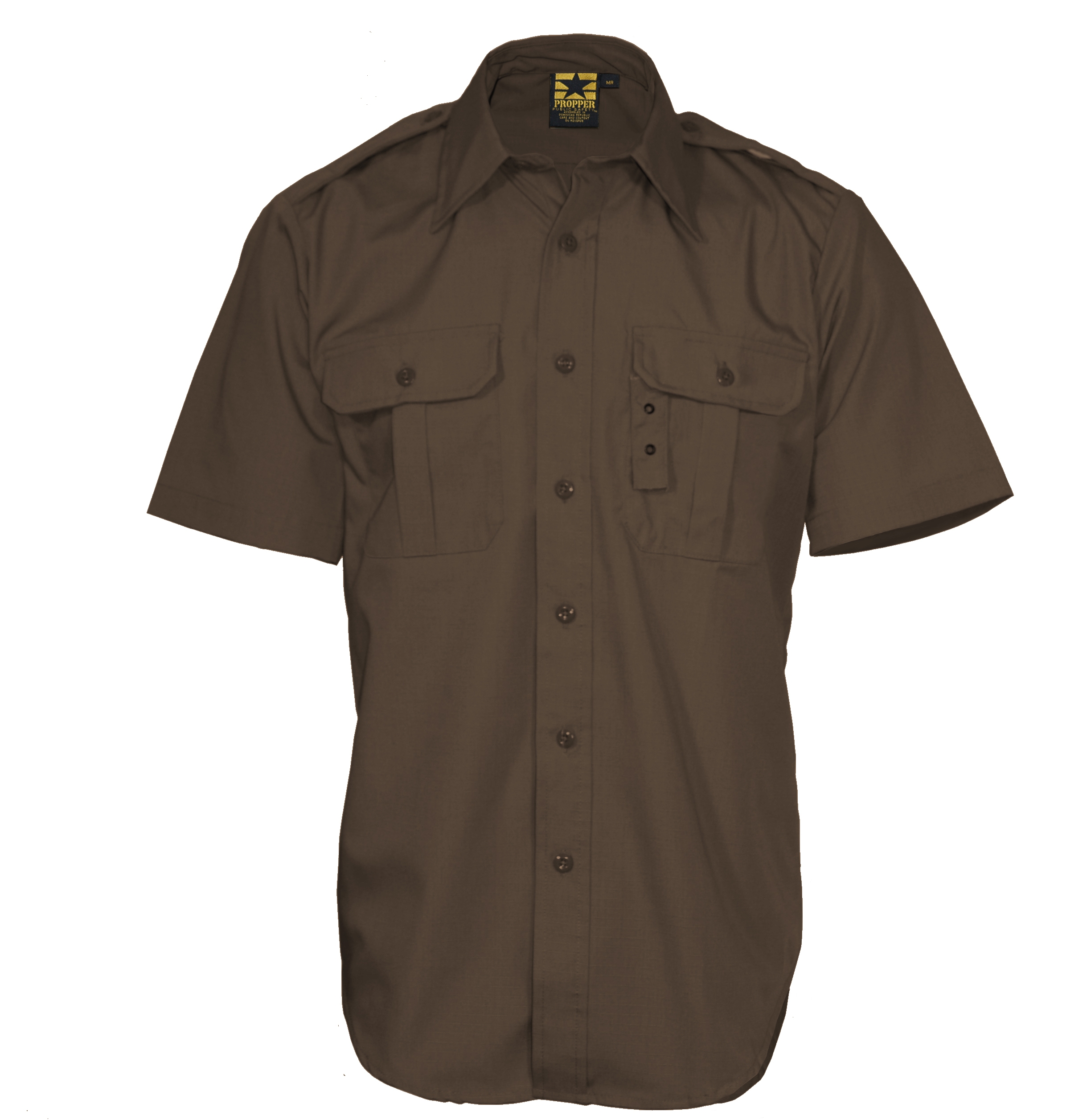 propper tactical dress shirt short sleeve Propper Men's Summerweight Tactical Shirt Short Sleeve,LAPD Navy,L