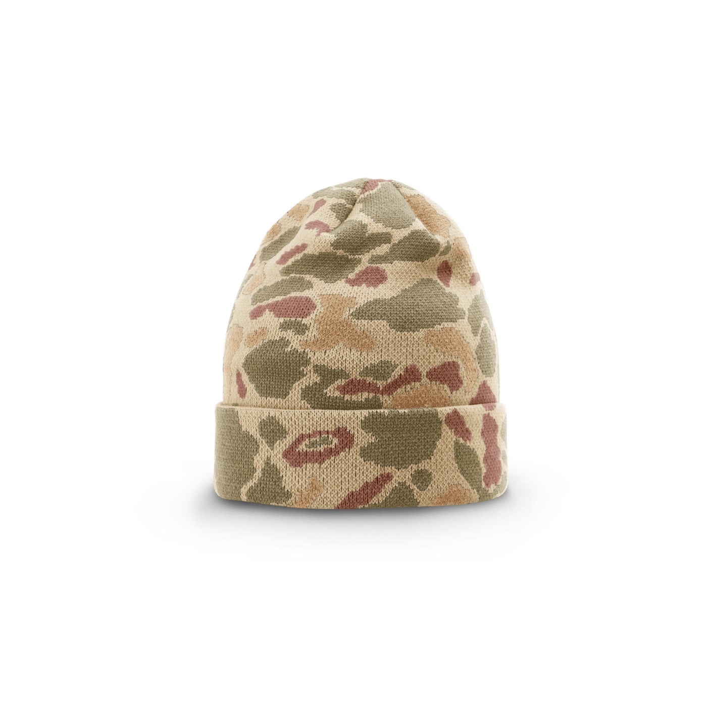 Richardson Duck Camo Beanie - Harvest Duck Camo
