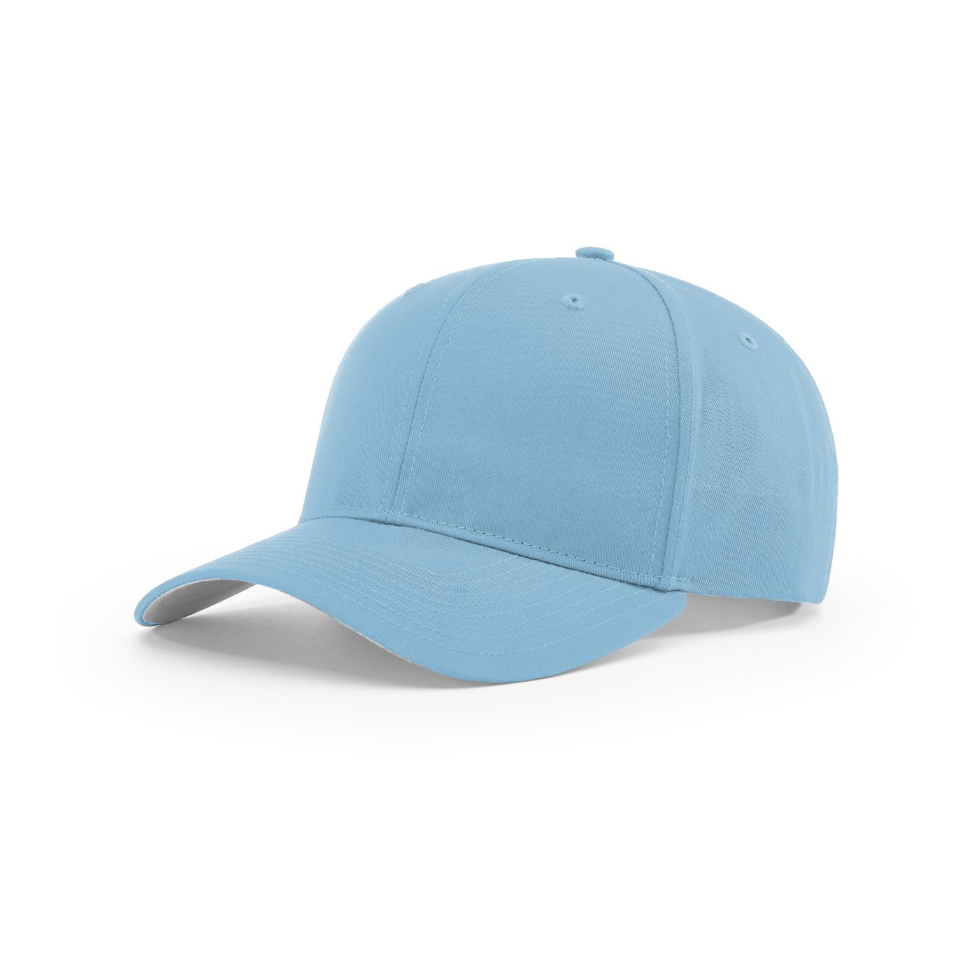 Richardson Pro Twill Snapback Cap - Columbia Blue