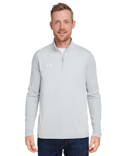 Under Armour Men's Team Tech Quarter-Zip | ProGolfShirts.com